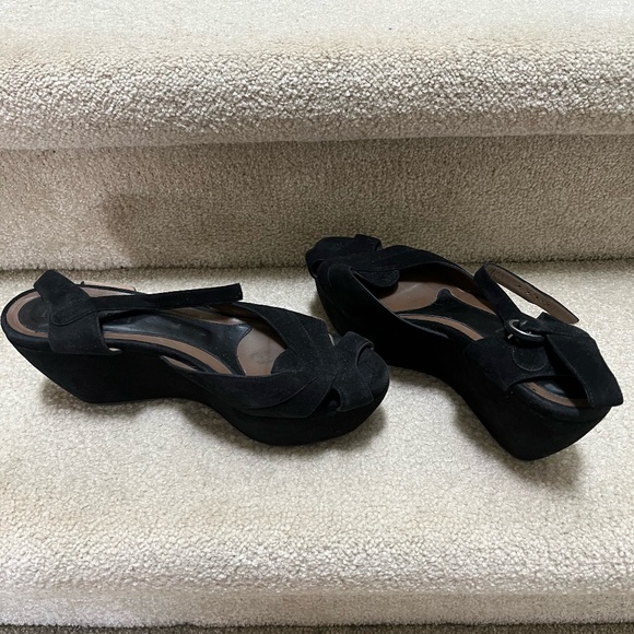 Marni Suede Sandals - Picture 3 of 6